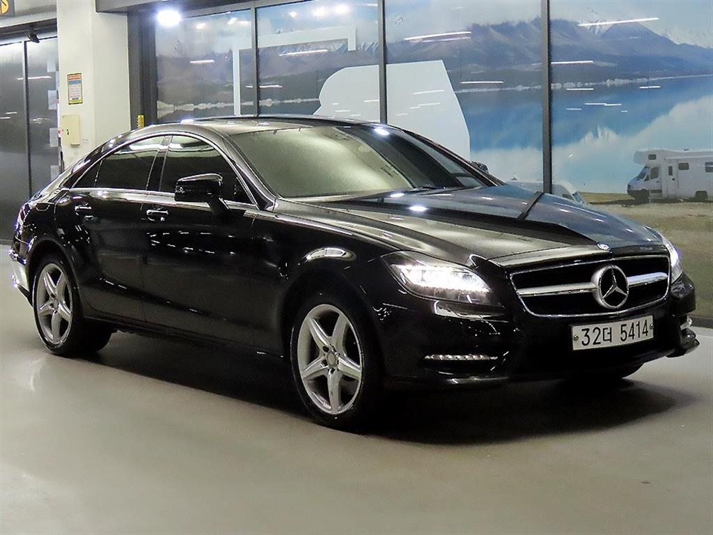 벤츠 CLS클래스(2세대) CLS350 AMG 스포츠팩