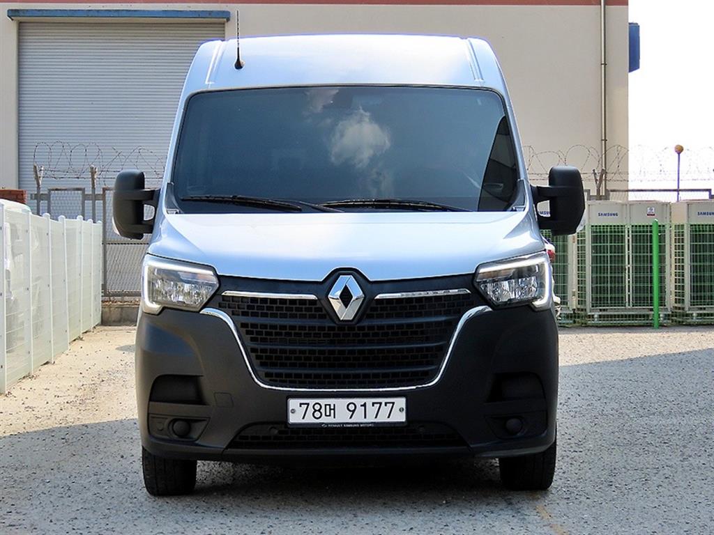 Renault Korea (Samsung) 뉴 마스터 13인승