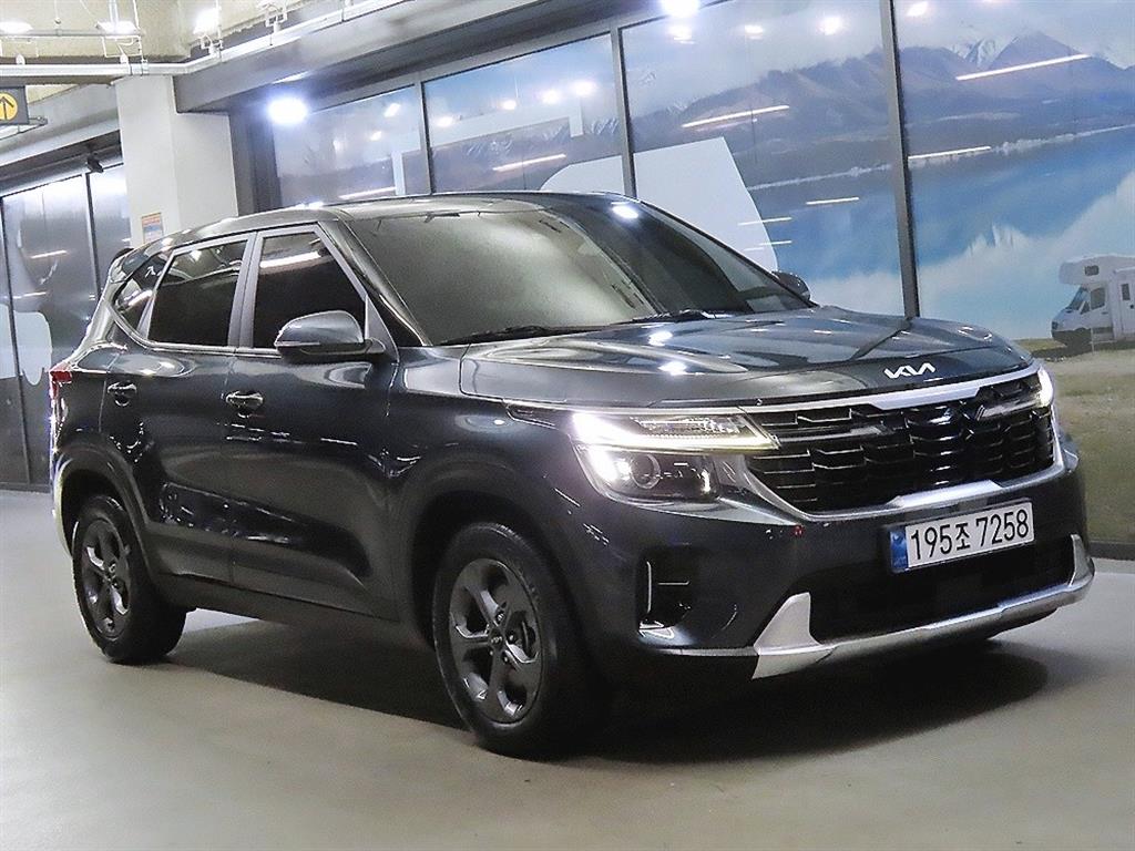 기아 더 뉴 셀토스 1.6 가솔린 터보 2WD 프레스티지