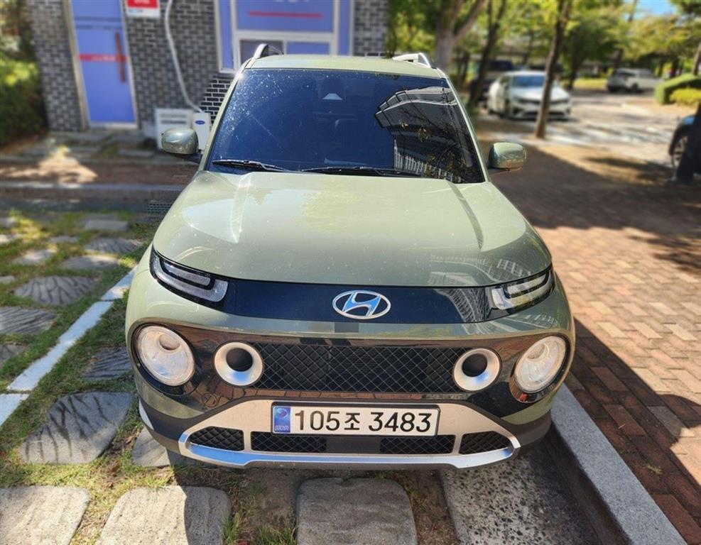 현대 캐스퍼 가솔린 1.0 터보 디 에센셜