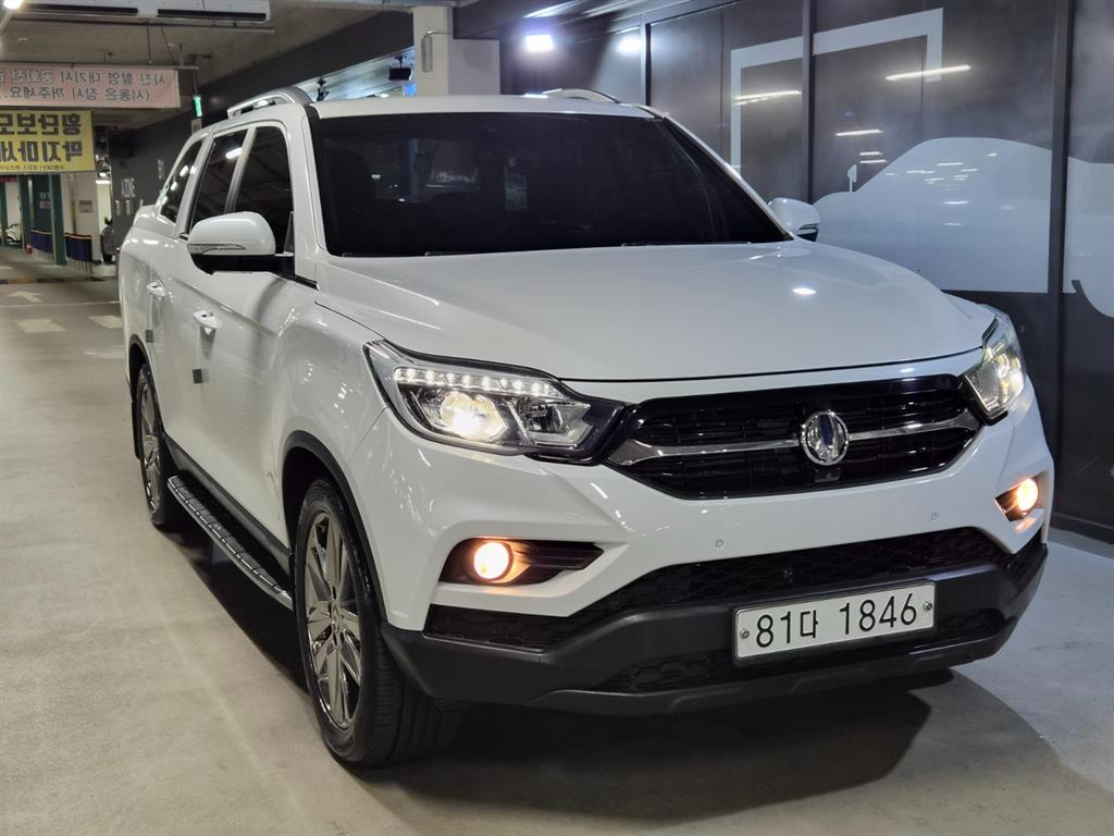 KG Mobility (SsangYong) Rexton Sports 2.2 4WD 노블레스