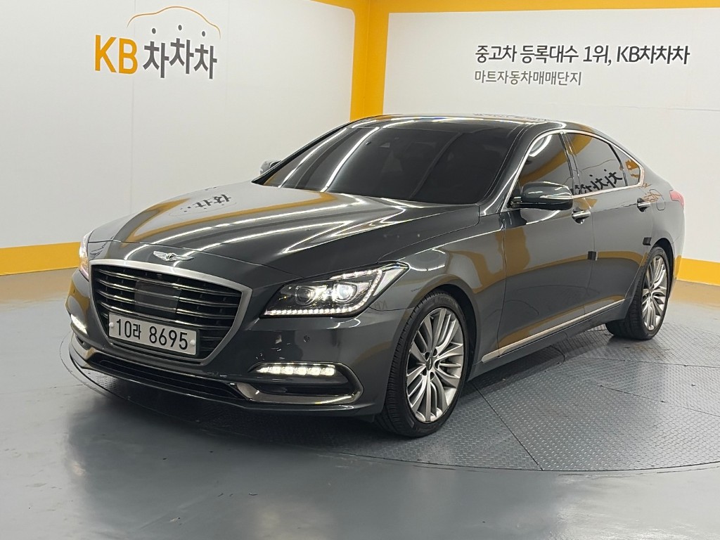 Genesis G80 3.8 GDI Prestige