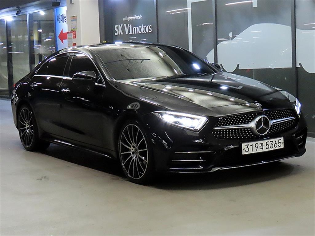 벤츠 CLS클래스(3세대) CLS 450 4매틱 AMG 라인