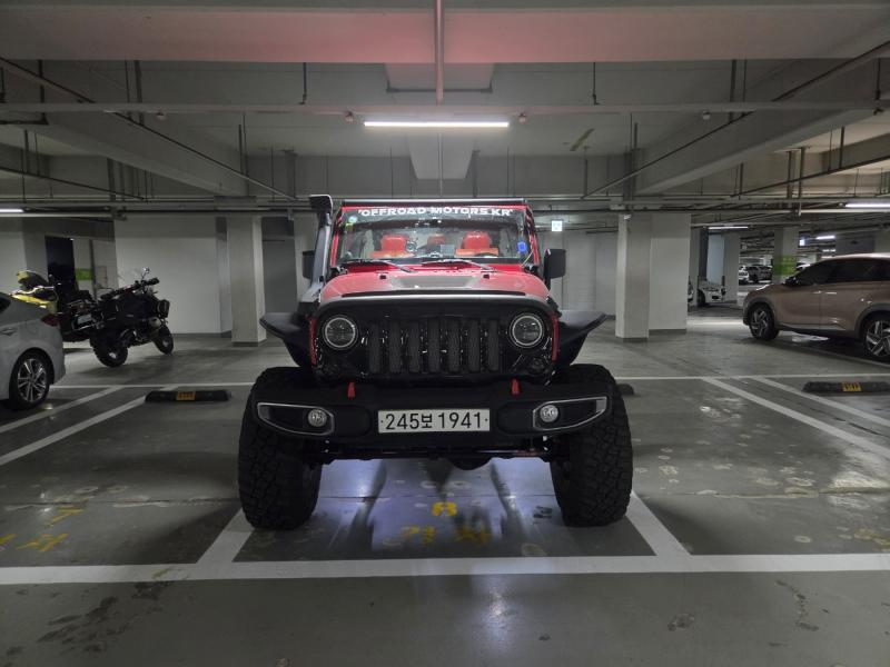 Jeep 랭글러(JK) 2.8 루비콘 4도어