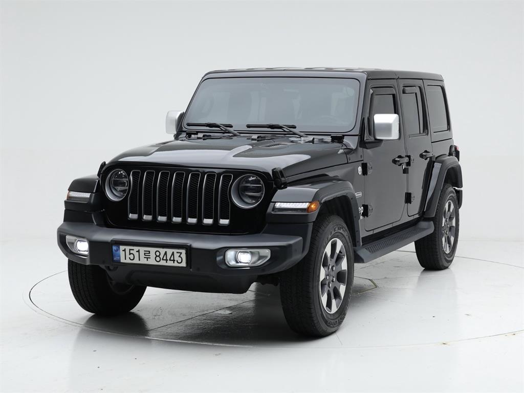 Jeep Wrangler (JL) 2.0 오버랜드 4DR