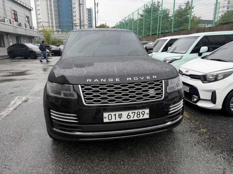 랜드로버 레인지로버 4세대 4.4 SDV8 LWB AB