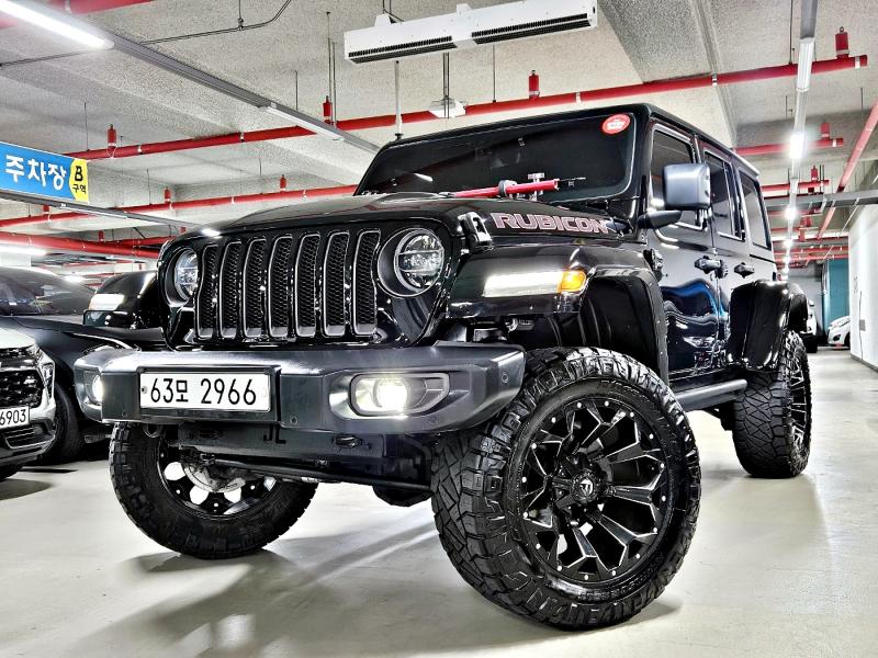 Jeep Wrangler (JL) 2.0 루비콘 4DR 하이