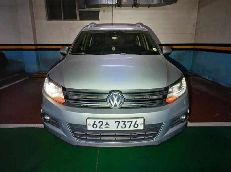 폭스바겐 티구안 2.0 TDI 블루모션 프리미엄
