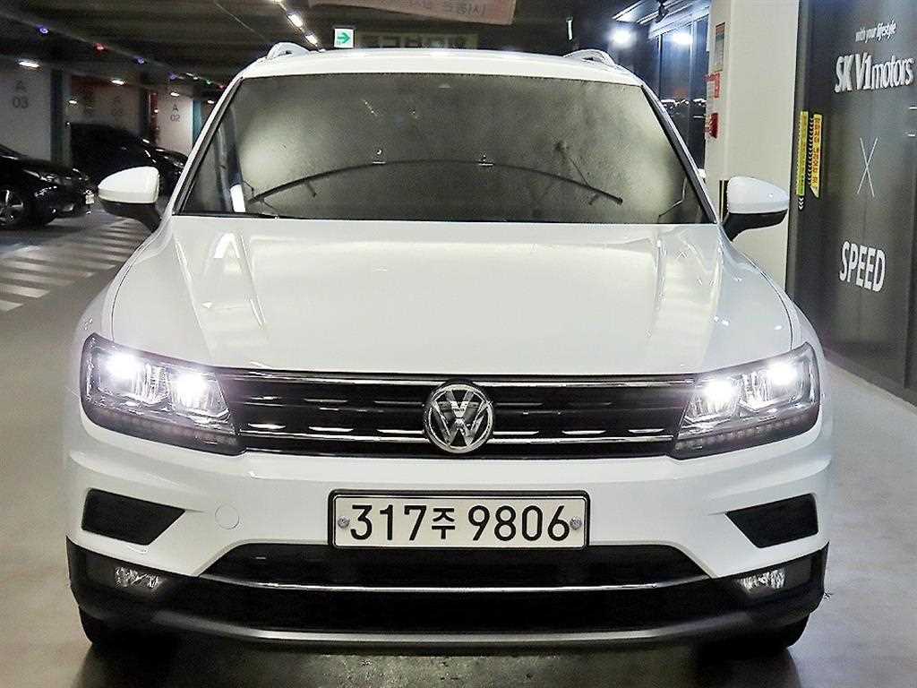 Volkswagen Tiguan (2nd Gen) 2.0 TDI 프리미엄