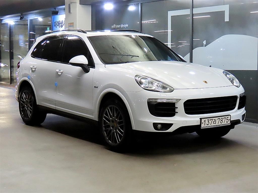 Porsche 카이엔(2세대) 3.0 디젤 플래티넘에디션