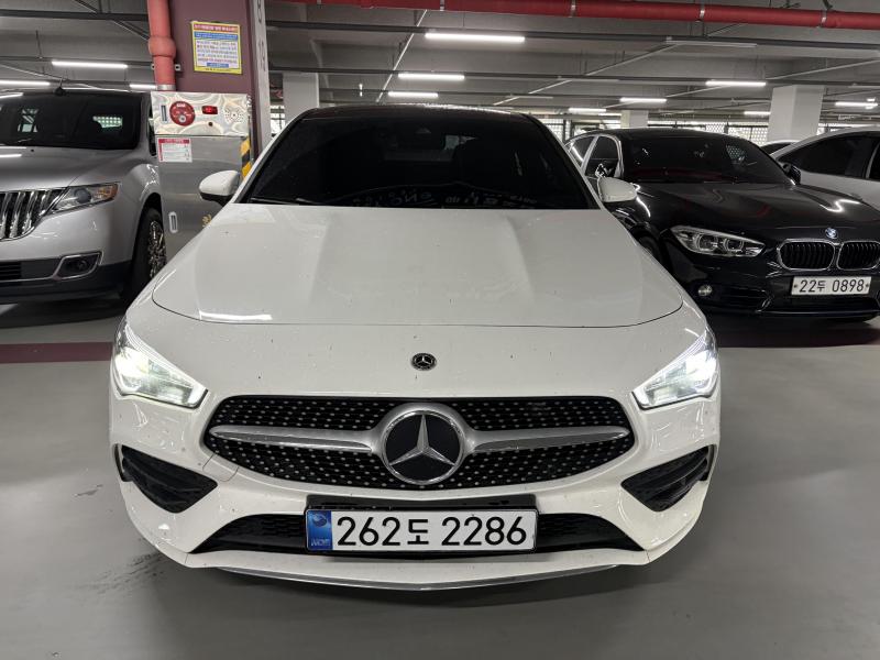 벤츠 CLA클래스(2세대) CLA250 4매틱