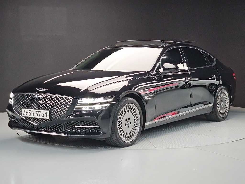 제네시스 G80(RG3) 가솔린 2.5 2WD 기본형