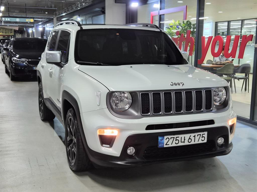 Jeep Renegade 1.3 가솔린 리미티드