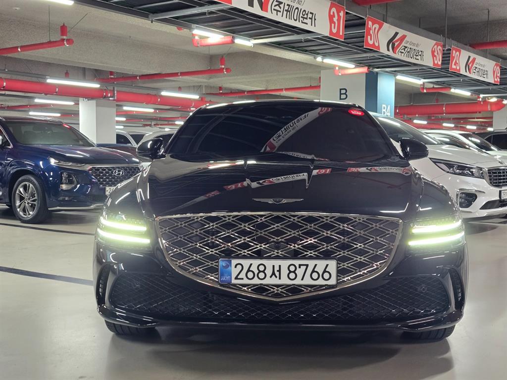 제네시스 뉴 G80 가솔린 2.5 AWD 기본형