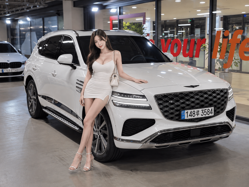 제네시스 뉴 GV80 2.5 가솔린 AWD 기본형