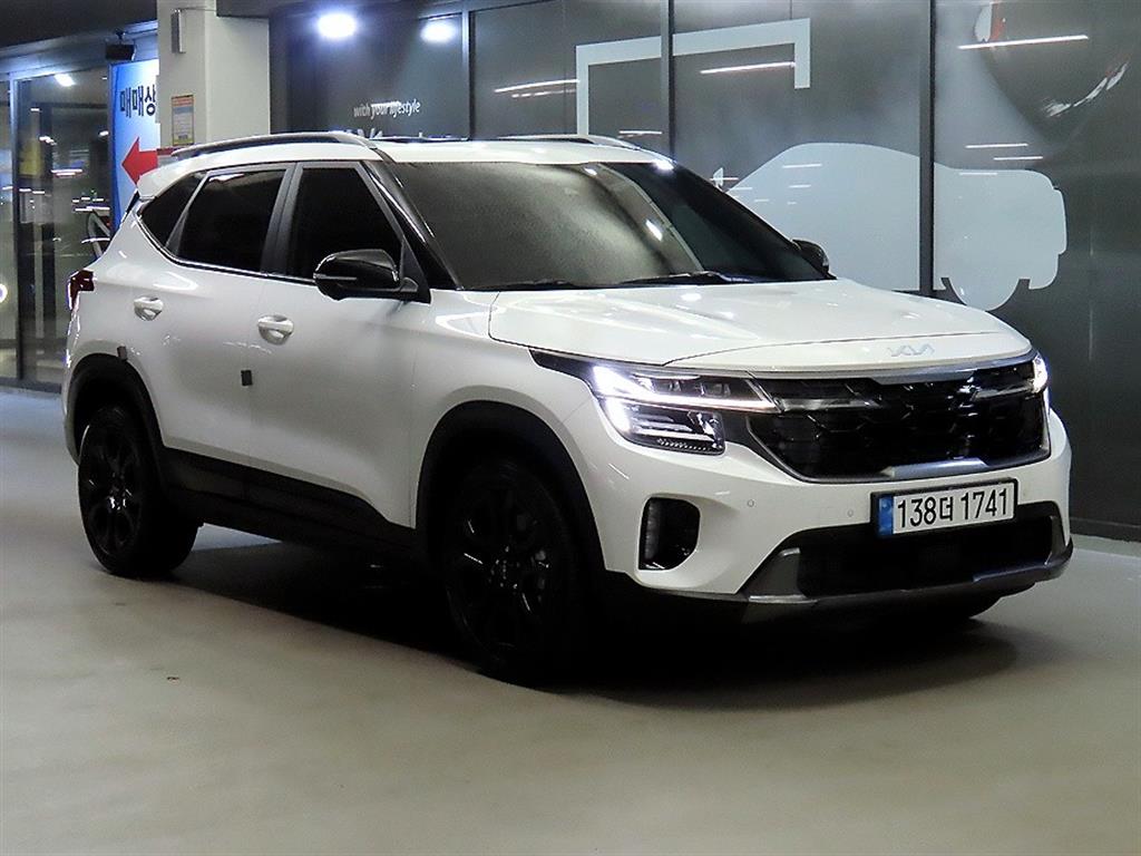 Kia The New Seltos 1.6 가솔린 터보 4WD 시그니처 그래비티