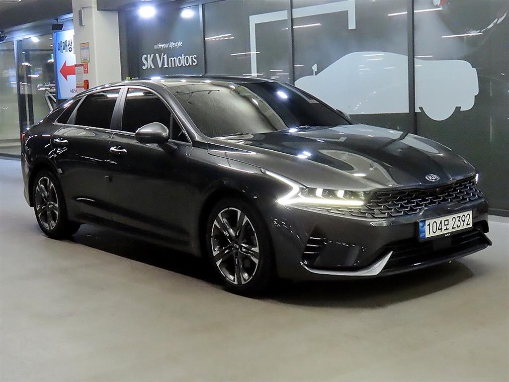Kia K5 3rd Gen Hybrid 2.0 HEV 시그니처