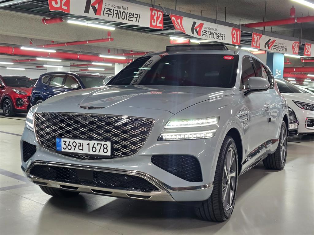 제네시스 뉴 GV80 2.5 가솔린 AWD 기본형