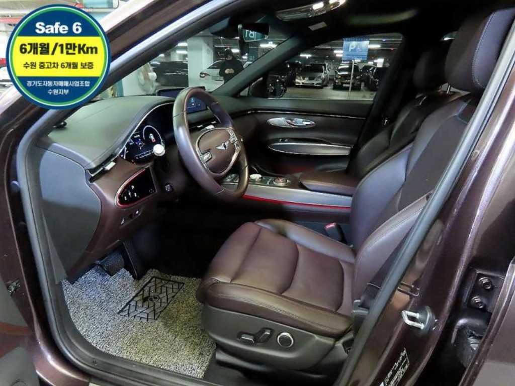 제네시스 GV70 2.5T AWD 기본형