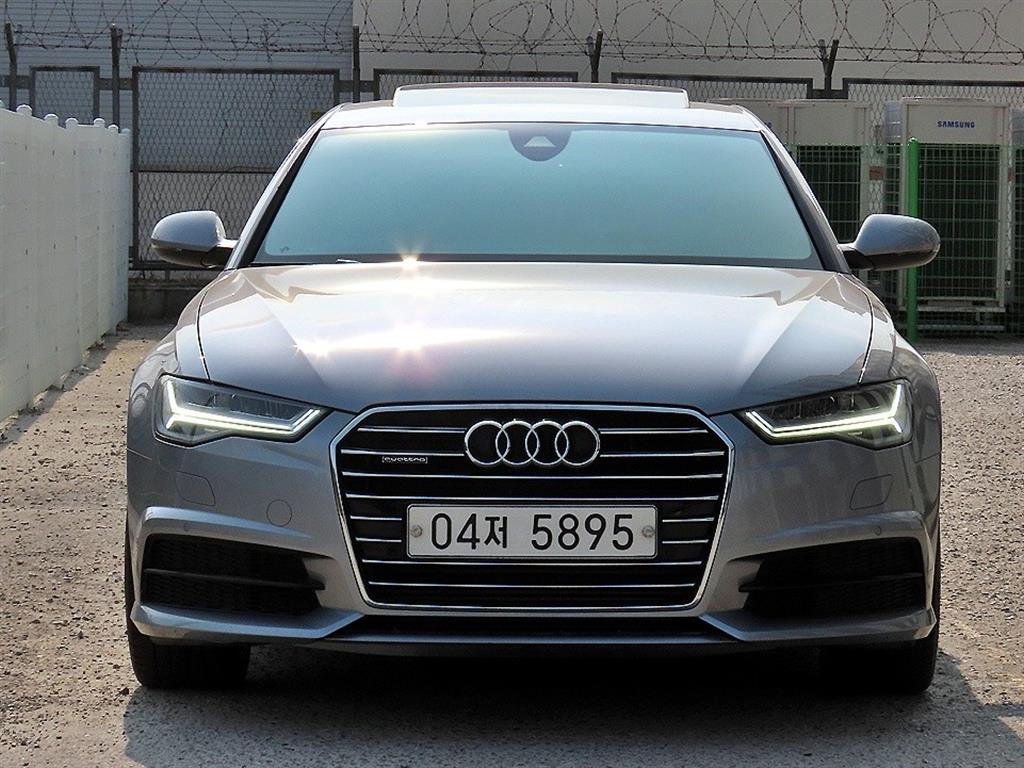 Exterior photo of the 2018 Audi A6, VIN ...136229
