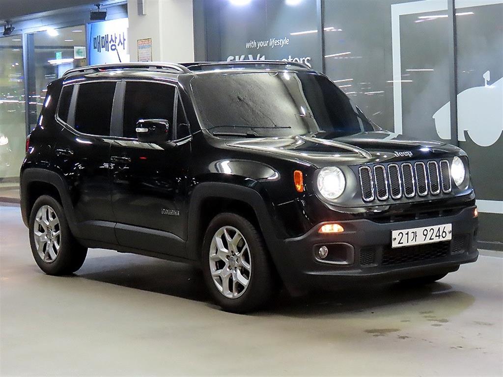 Jeep Renegade 2.4 가솔린 론지튜드 하이