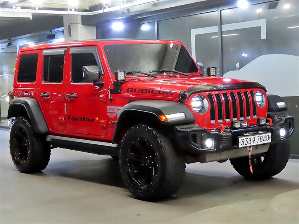 Jeep Wrangler (JL) 2.0 루비콘 4DR 파워탑