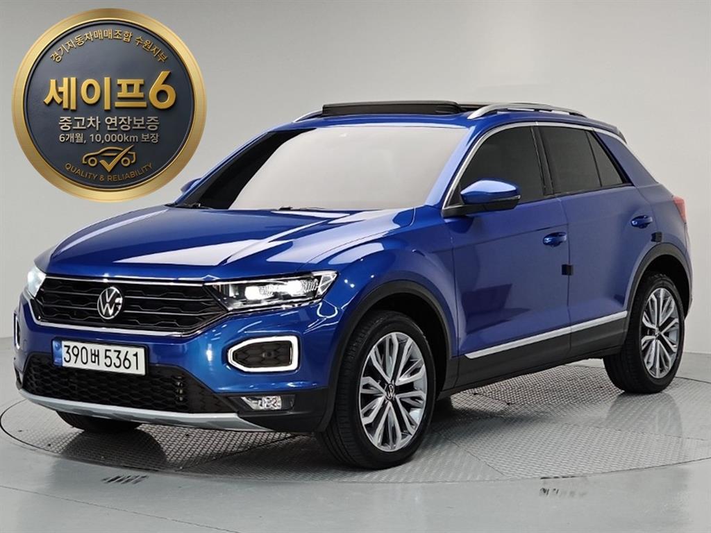 Volkswagen T-Roc 2.0 TDI 프레스티지