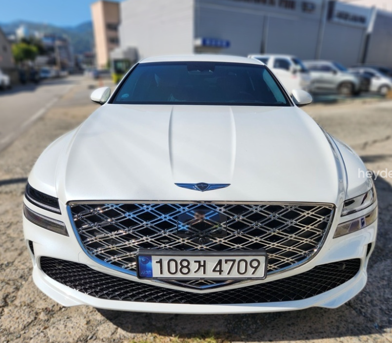 제네시스 뉴 G80 가솔린 2.5 AWD 기본형