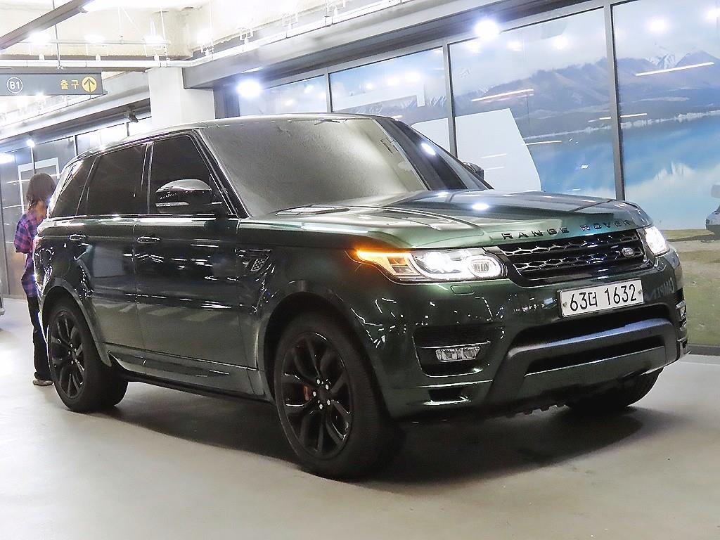 Land Rover Range Rover Sport 2nd Gen 3.0 SDV6 AB 다이나믹