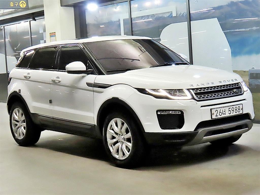 Land Rover Range Rover Evoque 2.0 TD4 SE