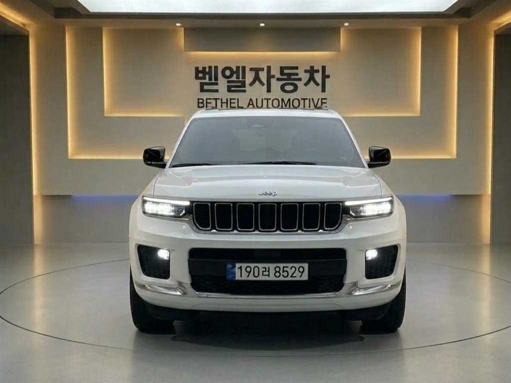 Jeep Grand Cherokee (WL) 3.6 Overland