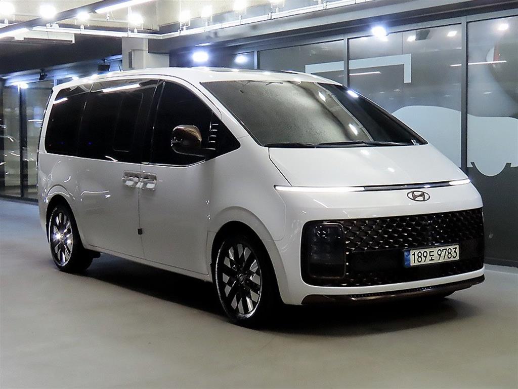 Hyundai Staria 2.2 디젤 라운지 7인승 4WD 인스퍼레이션