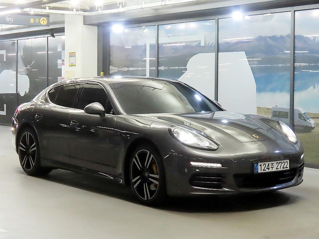 Porsche Panamera 3.6 2WD