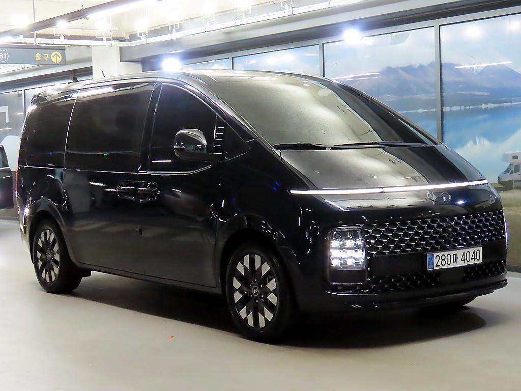 Hyundai Staria 2.2 디젤 라운지 9인승 2WD 인스퍼레이션