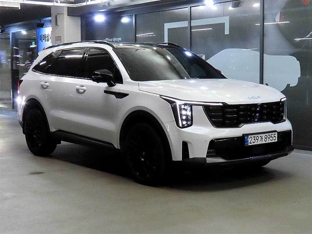 Kia The New Sorento 4th Gen 2.5 가솔린 2WD 시그니처 그래비티