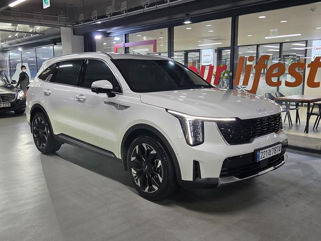 Kia The New Sorento 4th Gen 2.5 가솔린 2WD 시그니처