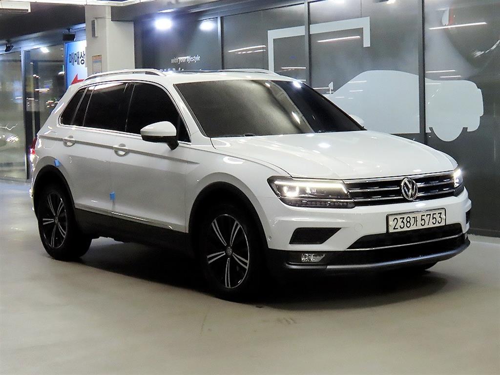 Volkswagen Tiguan (2nd Gen) 2.0 TDI 프레스티지
