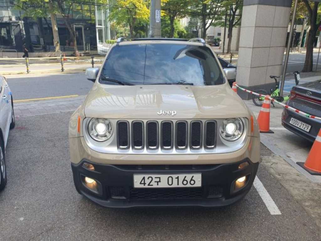 Jeep Renegade 2.0 디젤 AWD 리미티드