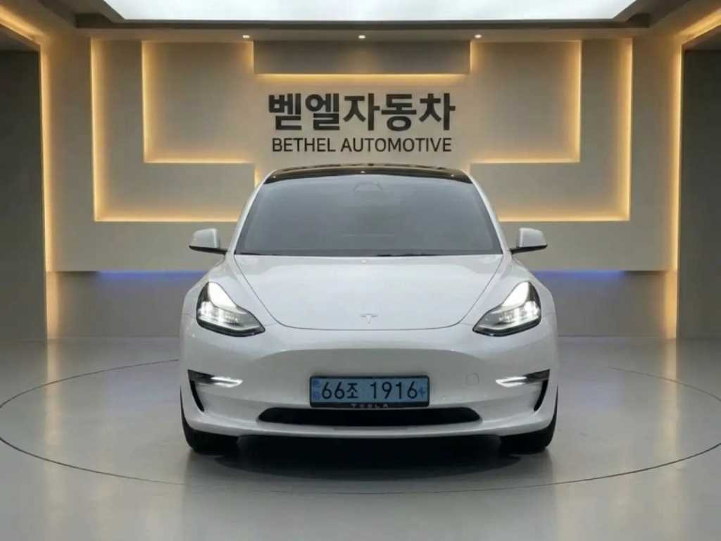 Tesla Model 3 AWD 롱 레인지