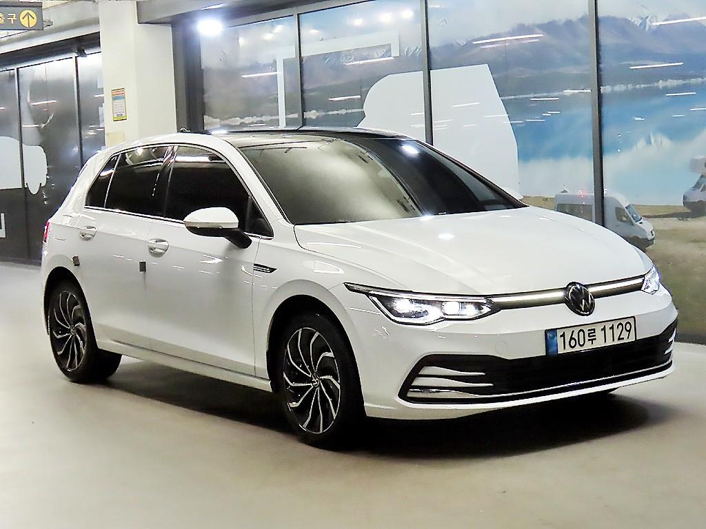 Volkswagen Golf 8th Gen 2.0 TDI 프레스티지
