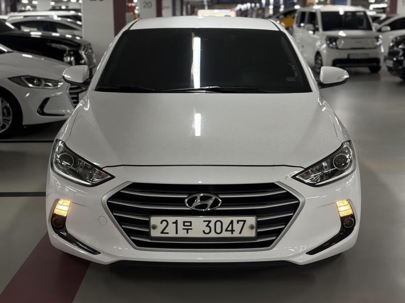현대 아반떼 AD 1.6 GDi 밸류 플러스