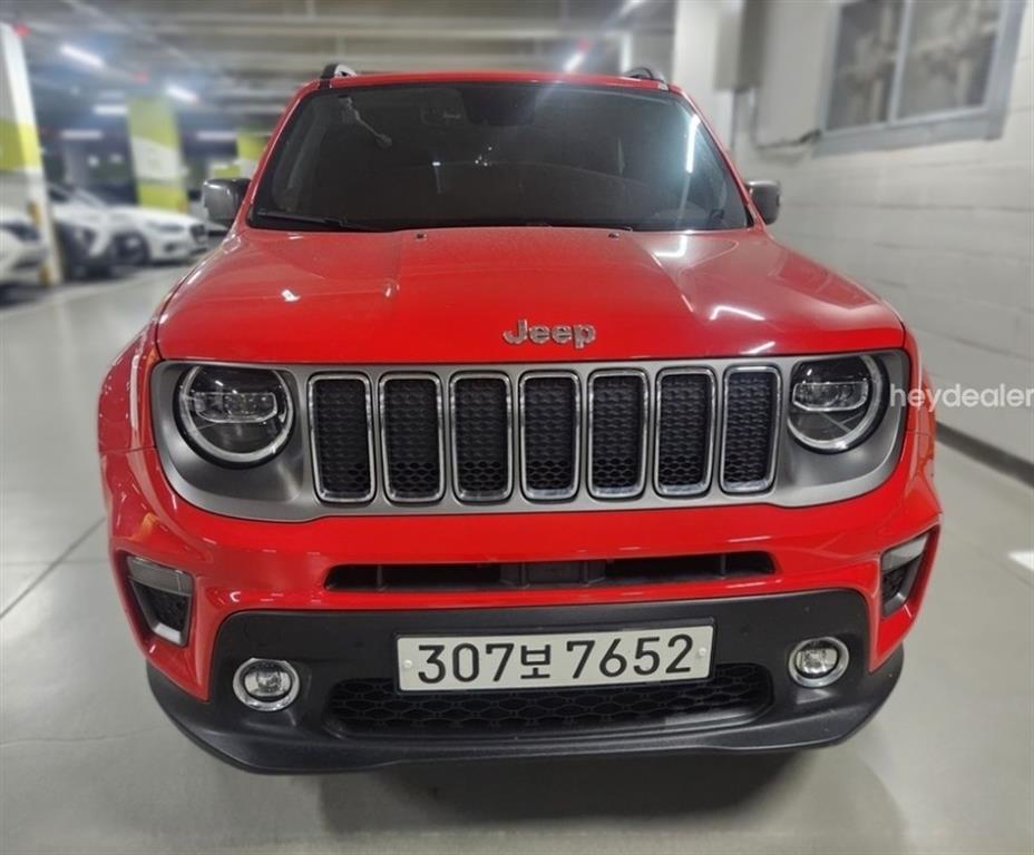 Jeep Renegade 2.4 가솔린 리미티드