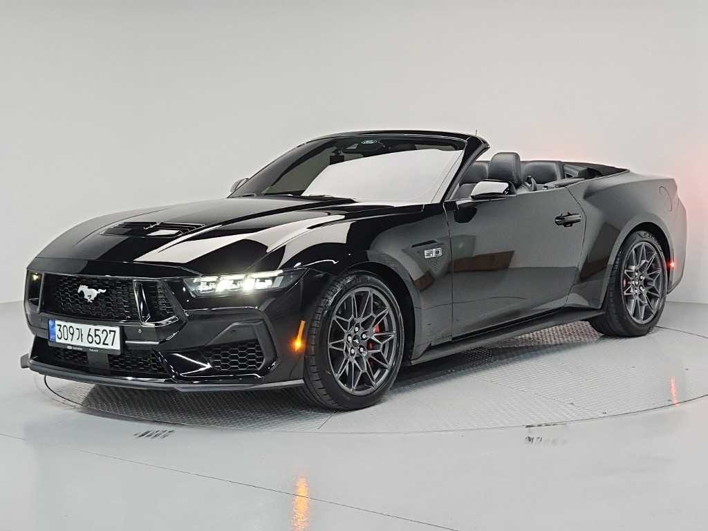 Ford Mustang 7th Gen 컨버터블 5.0 GT 프리미엄
