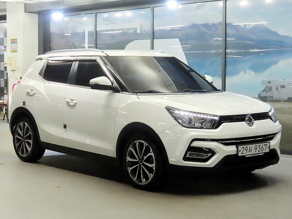 KG Mobility (SsangYong) Tivoli Armour 1.6 디젤 기어에디션