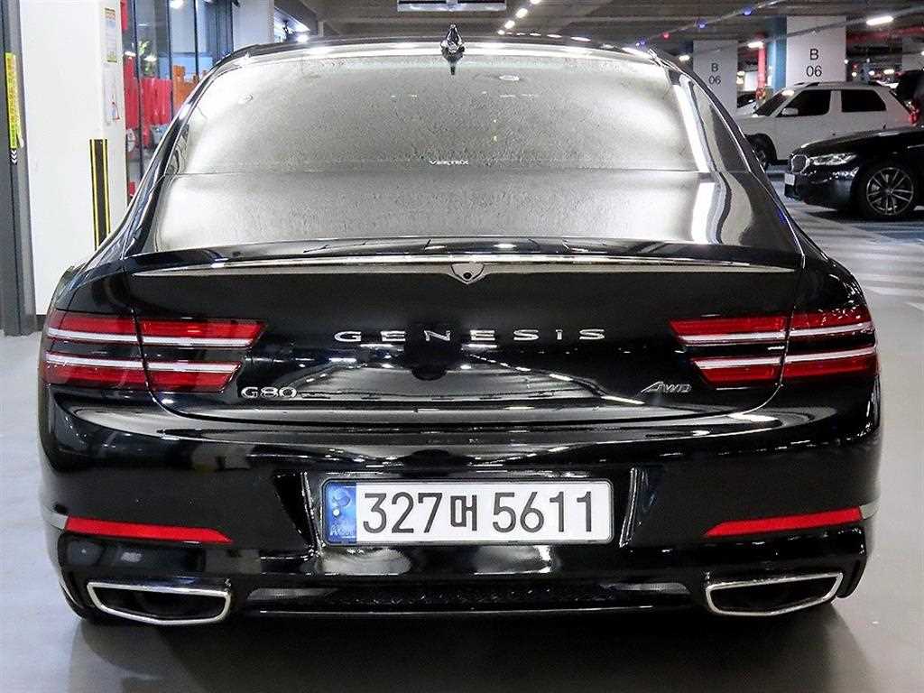 Genesis G80 (RG3) 가솔린 2.5 AWD 기본형