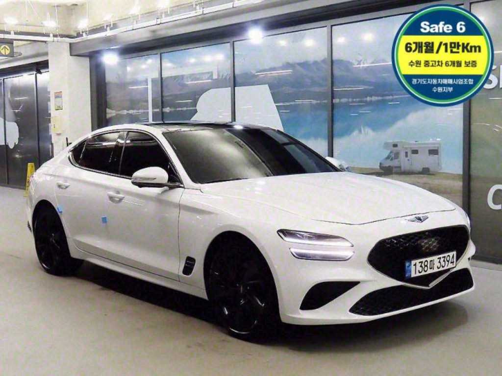 제네시스 더 뉴 G70 가솔린 2.0T 2WD 스포츠 패키지