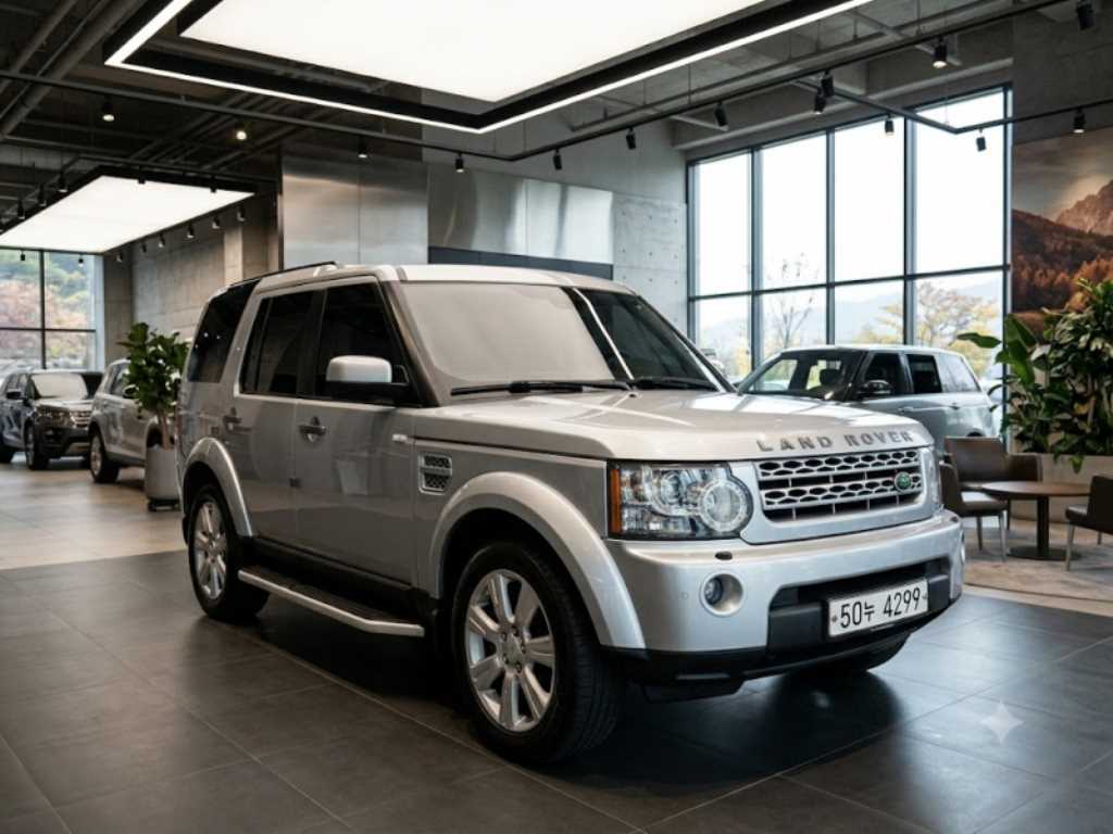 Land Rover Discovery 4 2.7 TDV6 SE