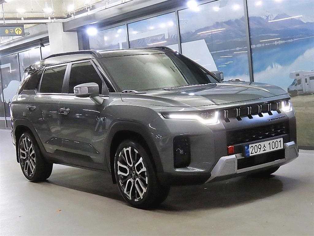 KG Mobility (SsangYong) Torres 1.5 GDI-T 2WD T7