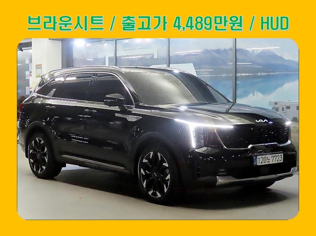 Kia The New Sorento 4th Gen 2.5 가솔린 4WD 노블레스