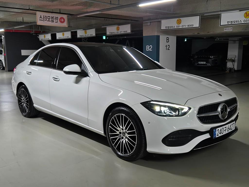 Mercedes-Benz C클래스(5세대) C200 아방가르드